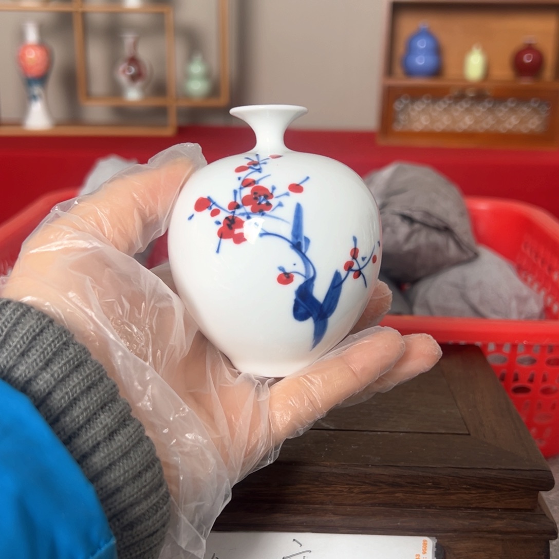 摆件景德镇陶瓷研究所学会