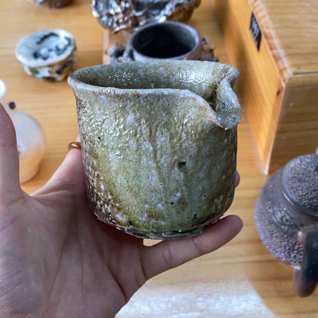 陶园柴烧 精品高货V49瑕疵