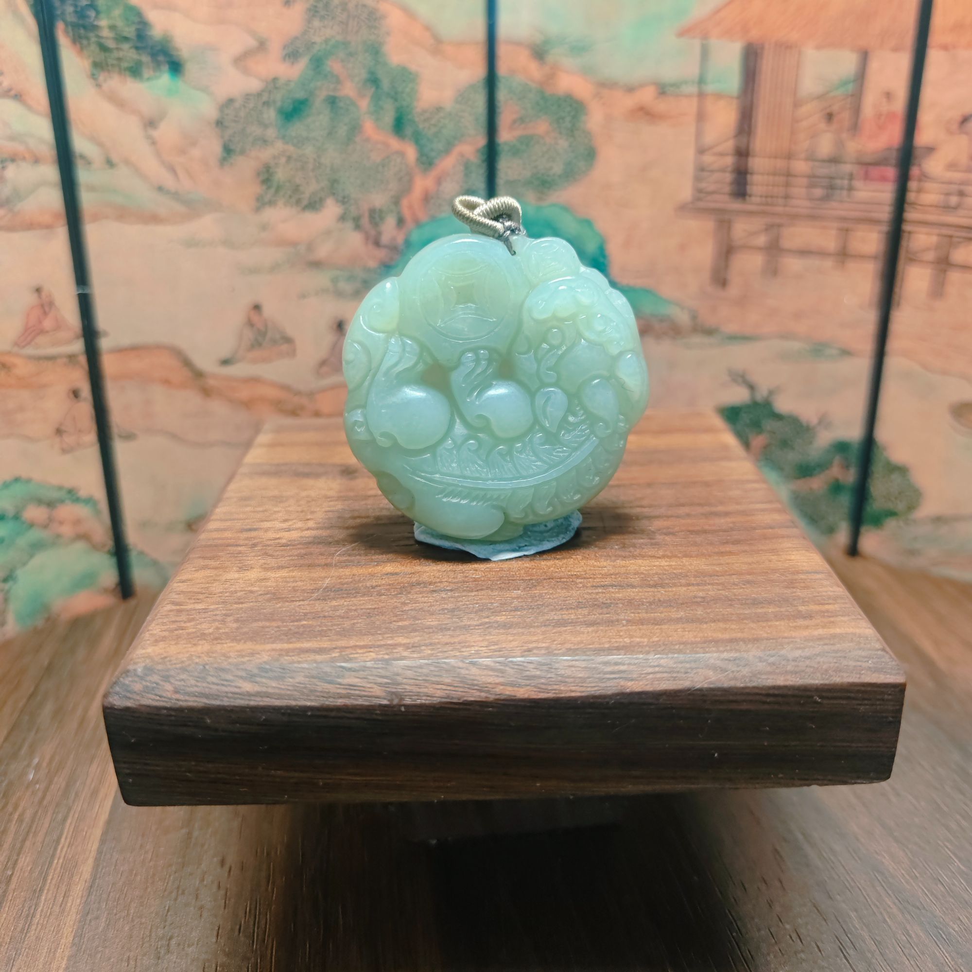 R和田玉貔貅吊坠1442