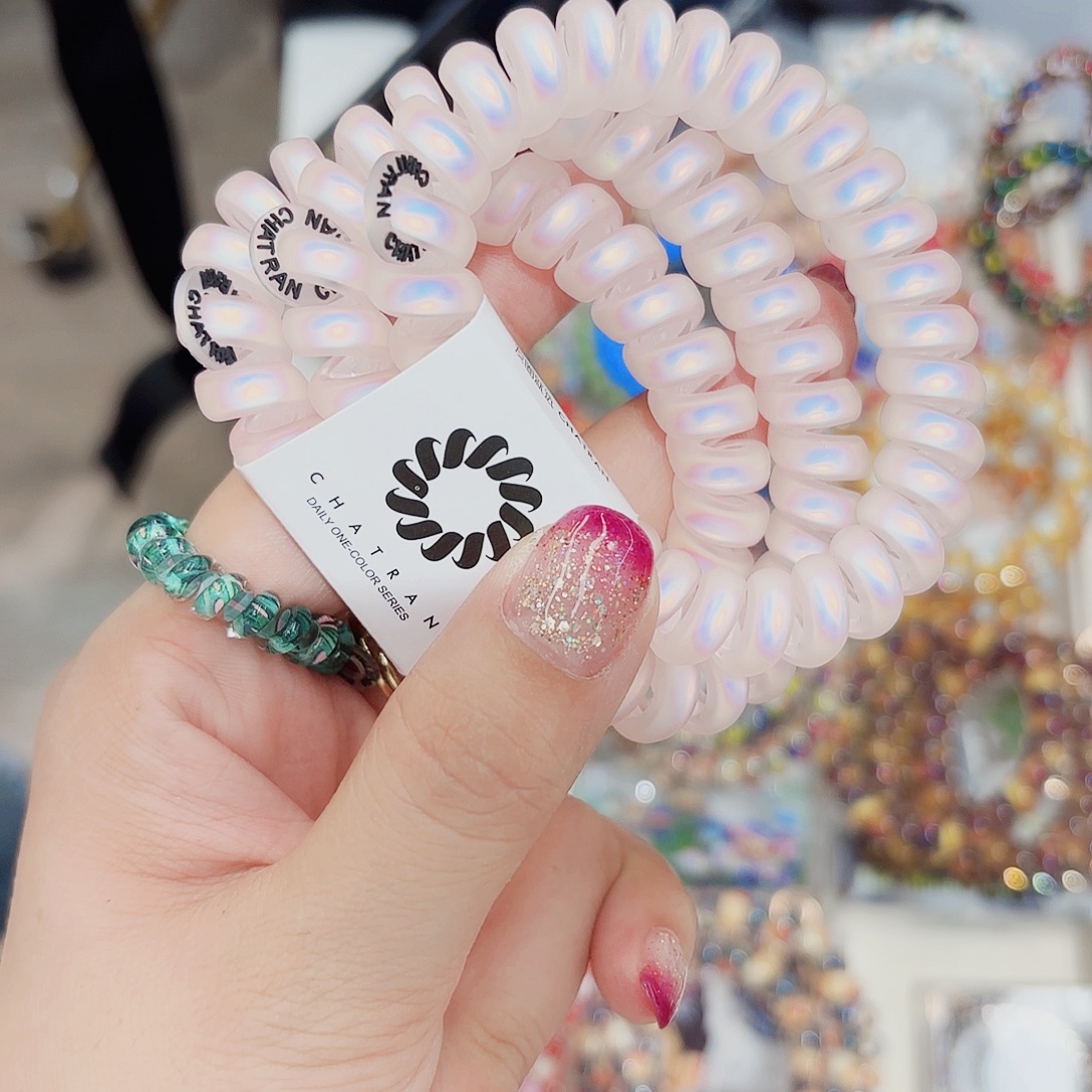 非金属发饰36号一卡人鱼粉