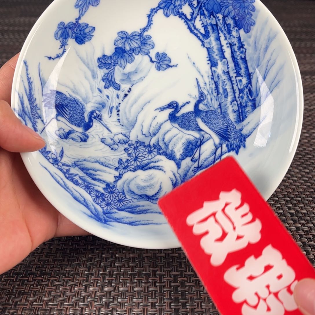 瓷片景德镇陶瓷艺术品