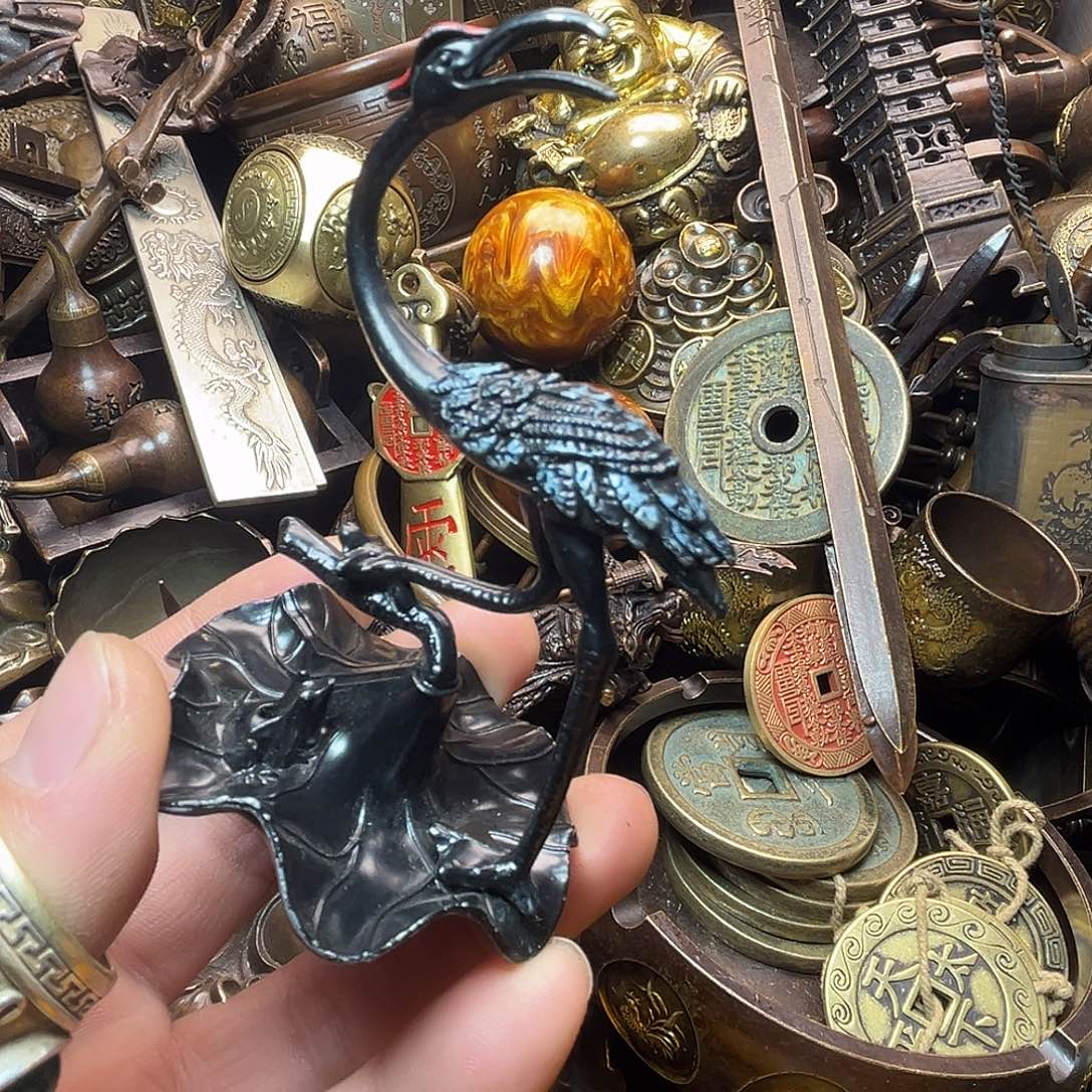 精美铜器收藏品等