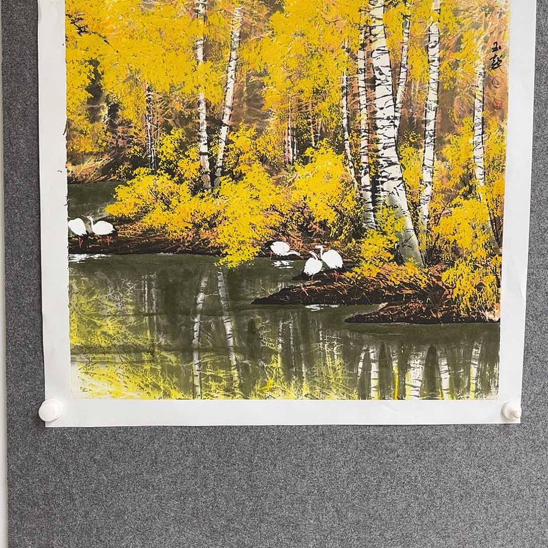 国画艺术家 真人11111111111