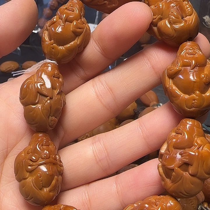 橄榄核手串/手链橄榄核反油