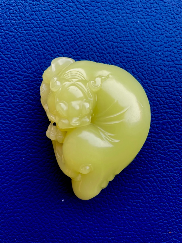 析木椴树林高品质貔貅