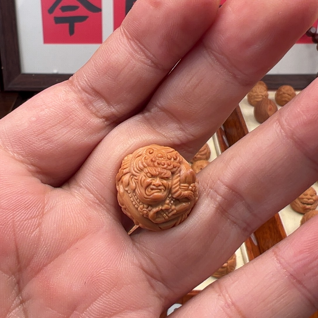 山***远核桃手串/手链靠山冥王系列单颗19