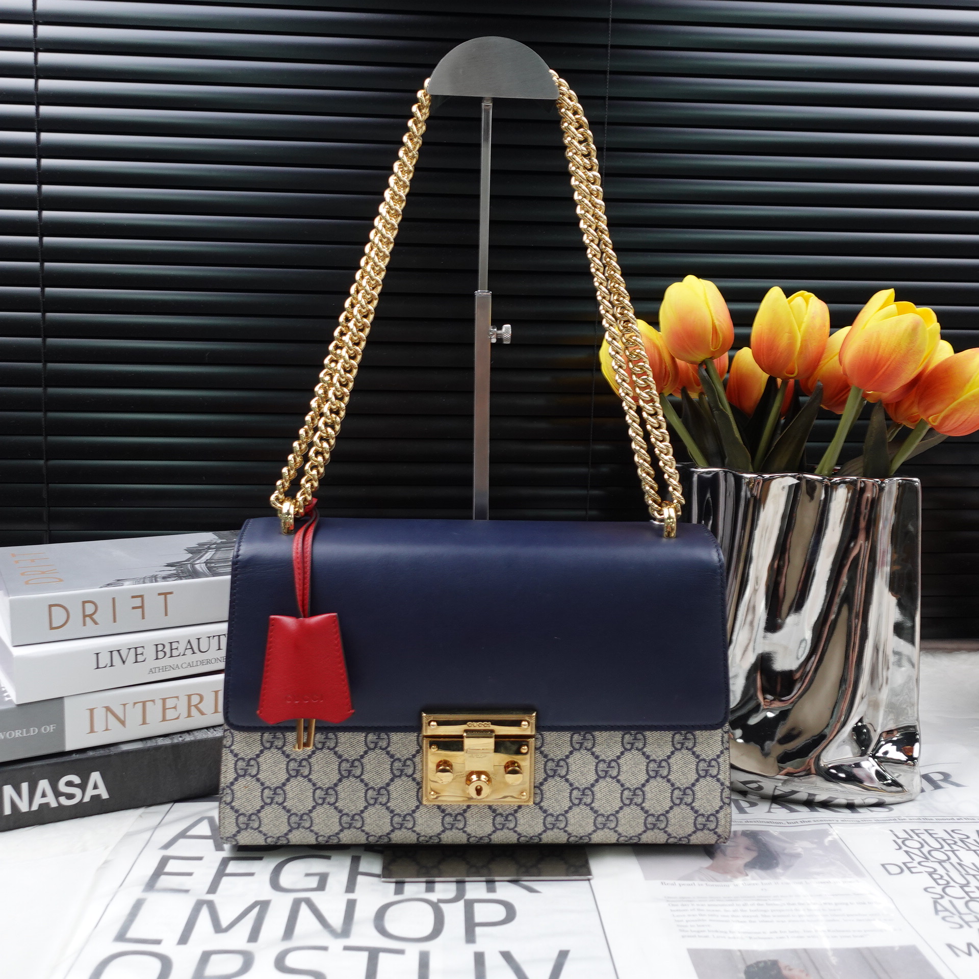95新 GUCCI/古驰 单肩包/T10223797