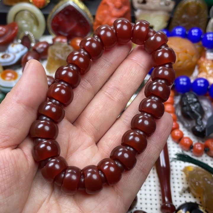 玛瑙/玉髓颈饰未镶嵌