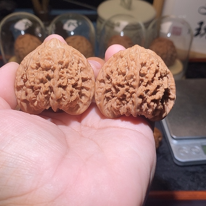 吊坠文玩核桃满天星