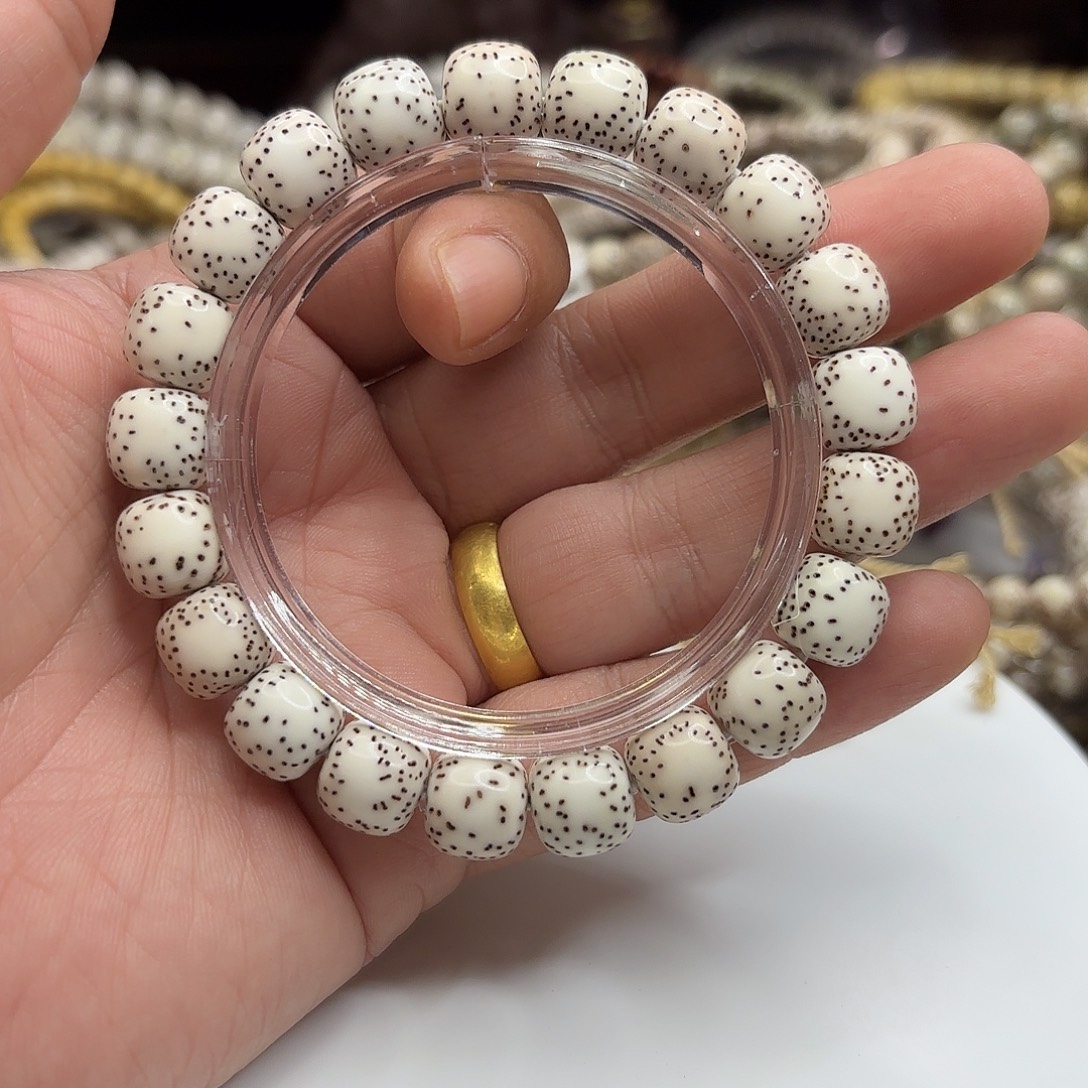 星月菩提吊坠11双留白