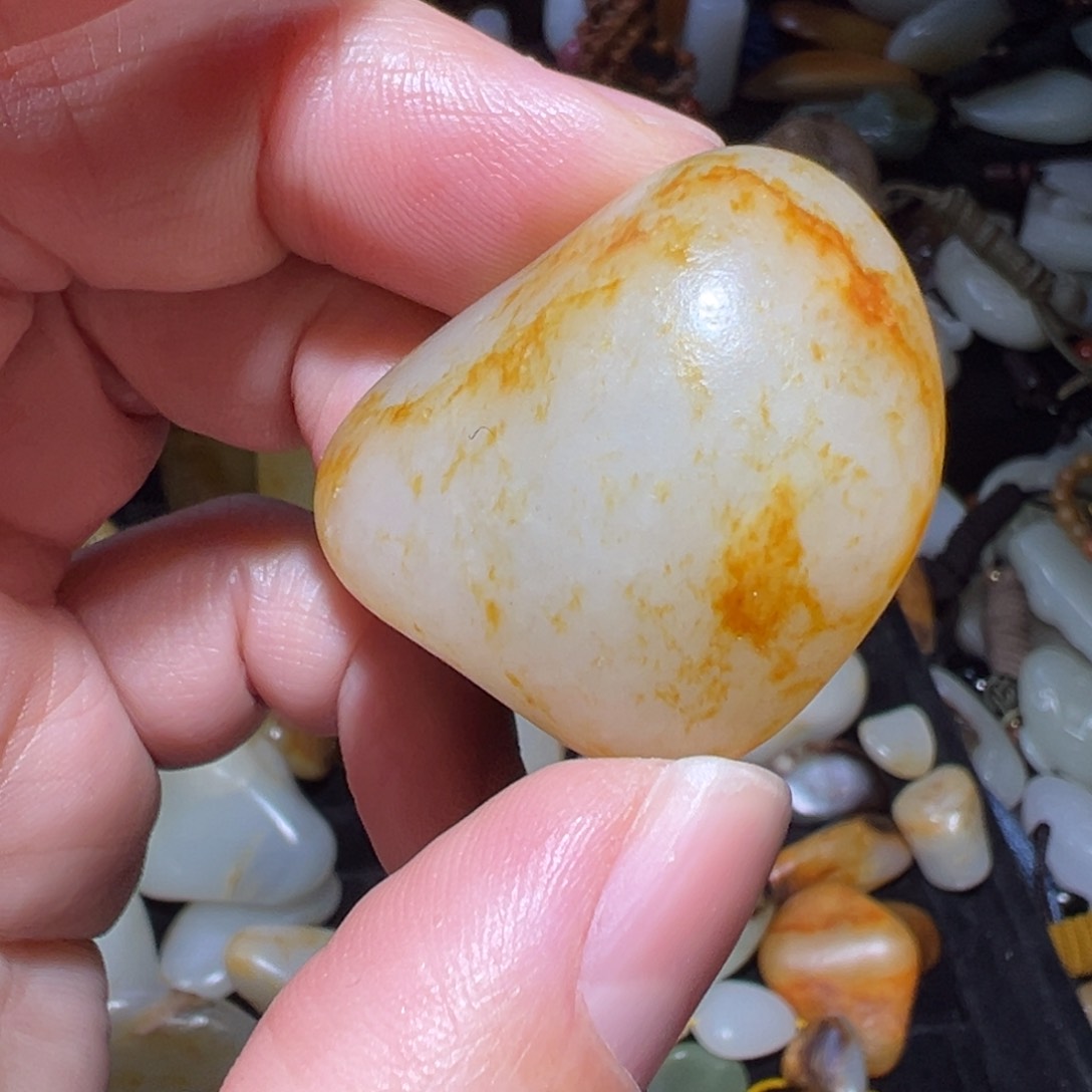 和田玉吊坠(不含链)未镶嵌