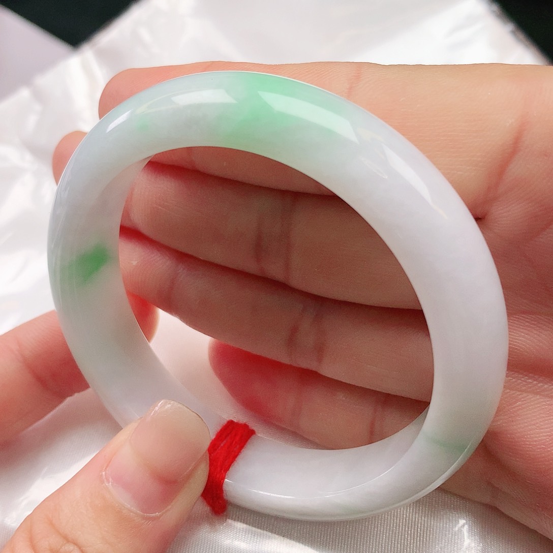 翡翠手镯未镶嵌54圈2294