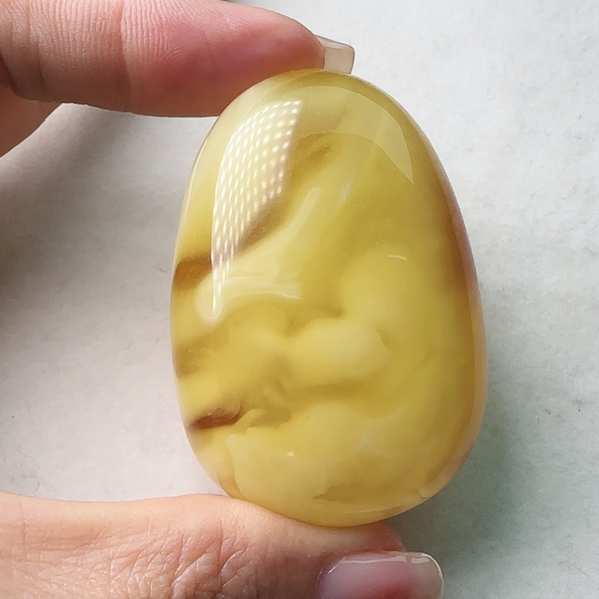 【闪购商品】琥珀颈饰未镶嵌吊坠