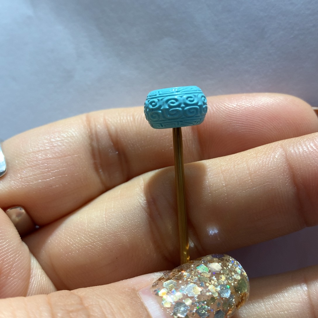 未镶嵌绿松石配饰