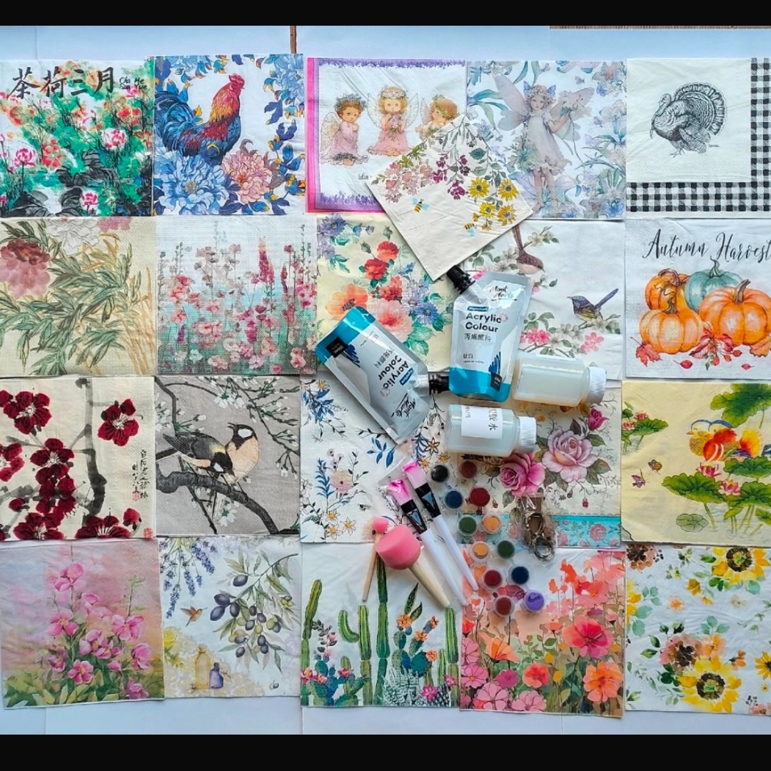 【巧儿设计原创】特惠全套材料包图中所见即所得