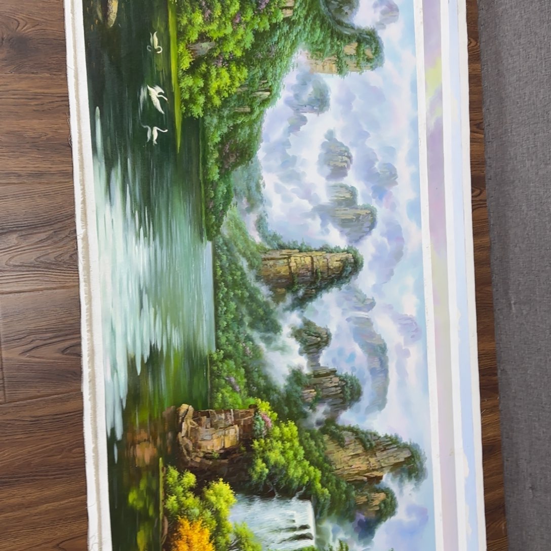 油画好想去看看这个