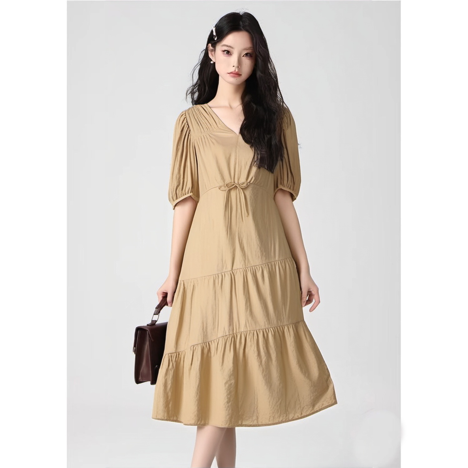 JUCY JUDY时尚简约休闲连衣裙 JJ1459-JVOP321GBE