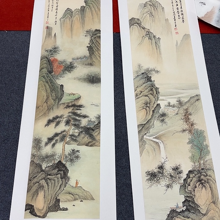 国画国画作品展览等活动