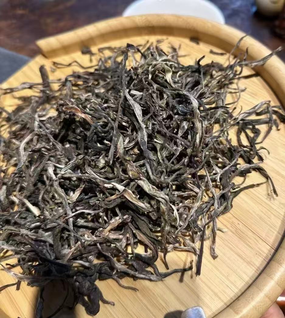 2025年 扶桑河400年古树高杆（生茶）（MD0124）--七七