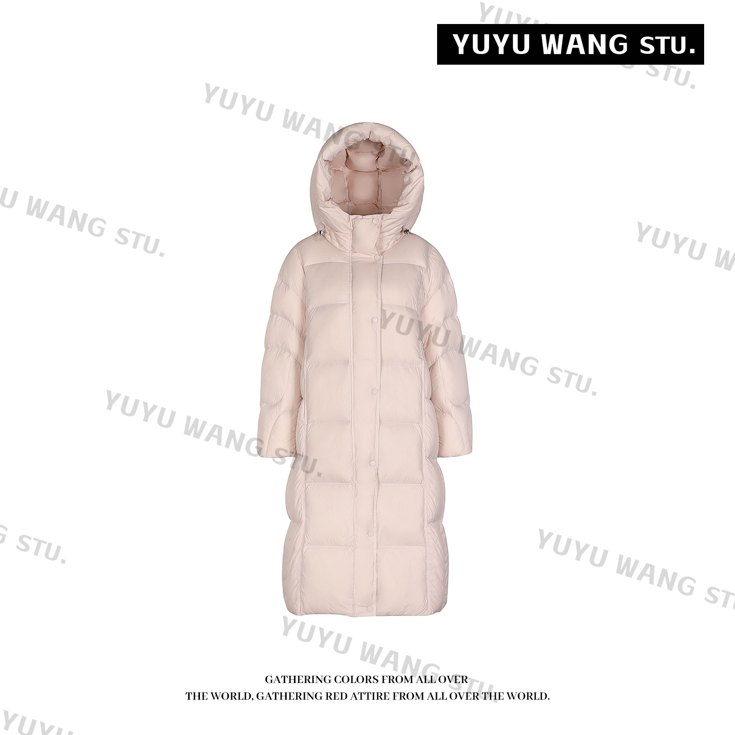 YUYU WANG【暖阳】 羽绒服 RBZ2FD362