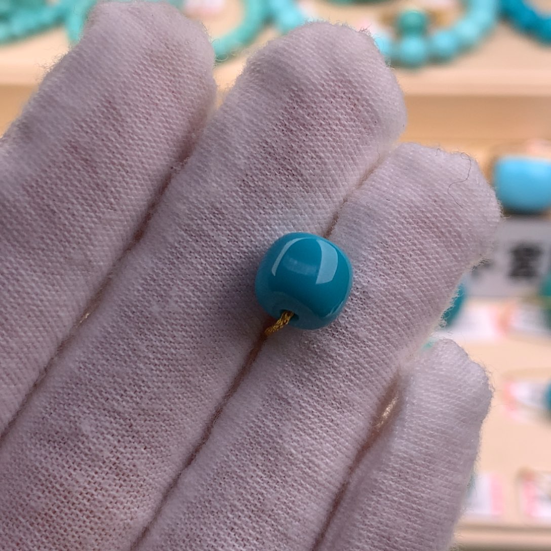 绿松石珠宝奇石未镶嵌9