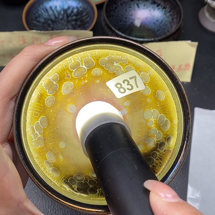 【闪购商品】茶盏蓉蓉的真建盏837