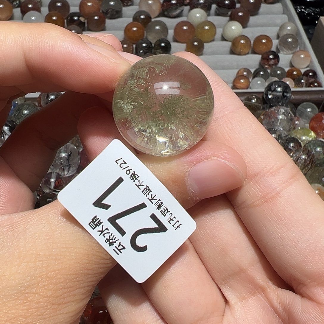 未镶嵌水晶珠宝半成品