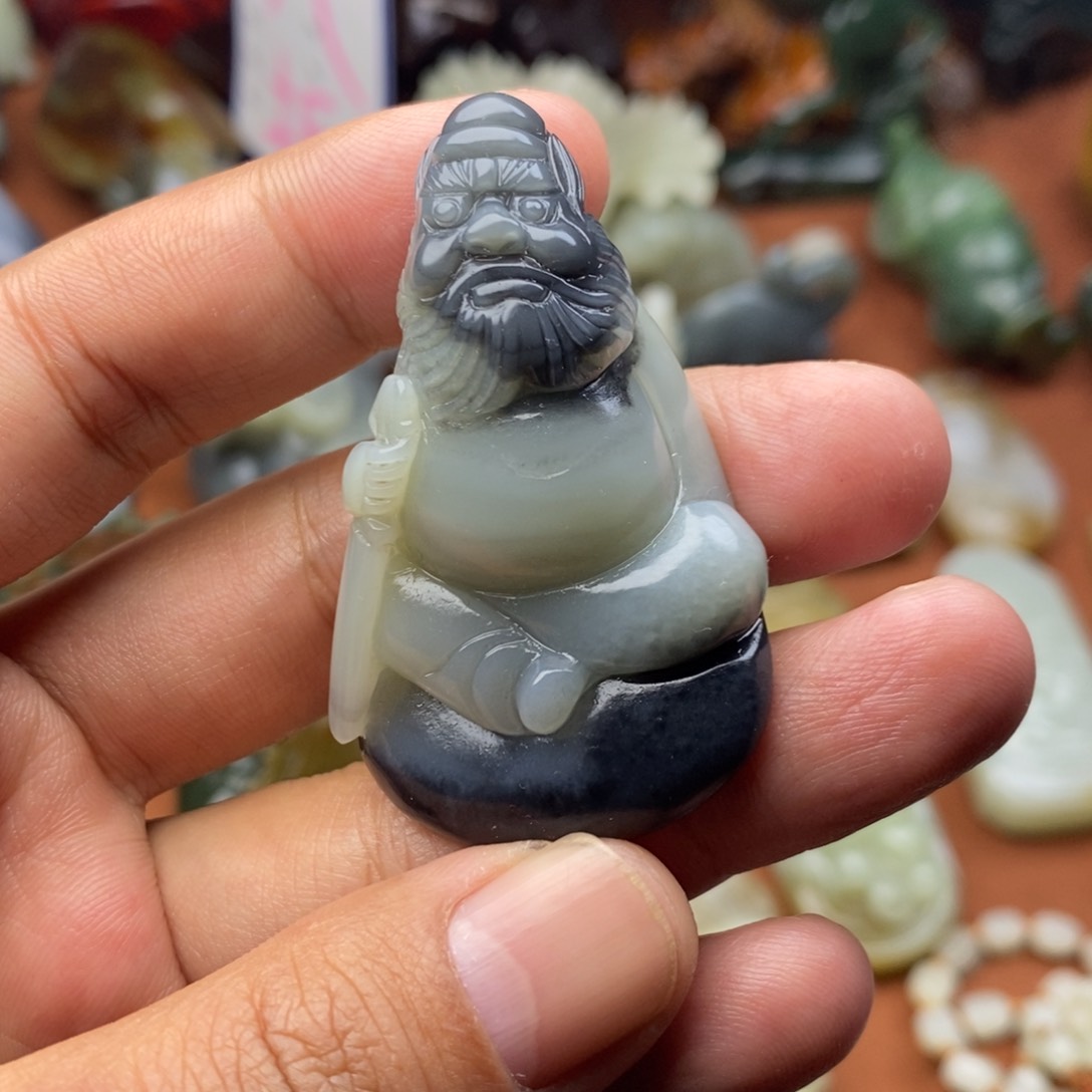 和田玉挂件未镶嵌