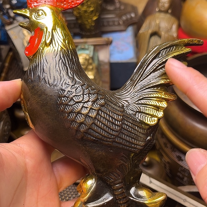 精美铜器批发档口