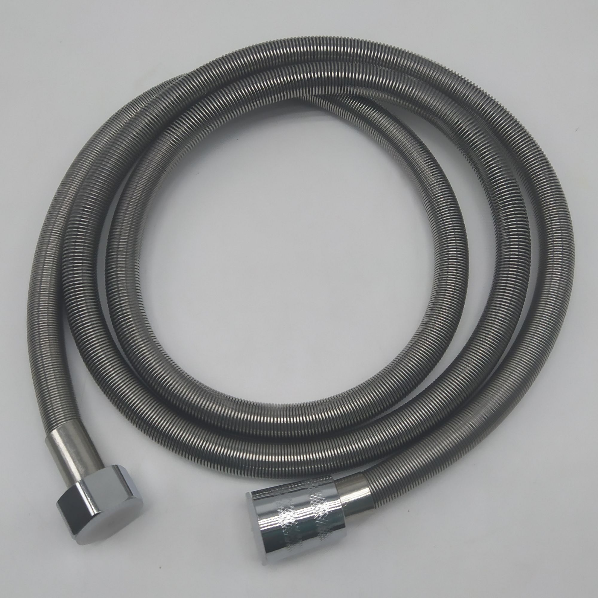 外贸品质 浴室不锈钢弹簧水管 软管黄包