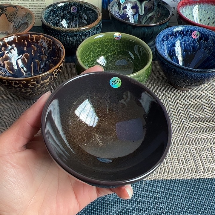 茶盏建盏喝茶主人杯666