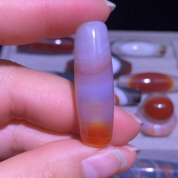 玛瑙/玉髓未镶嵌颈饰