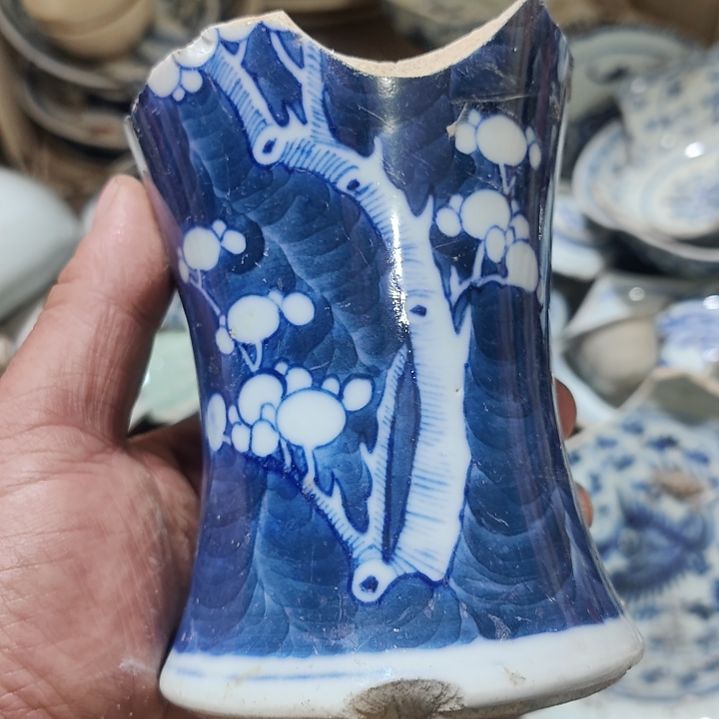 陶瓷手工茶杯摆件