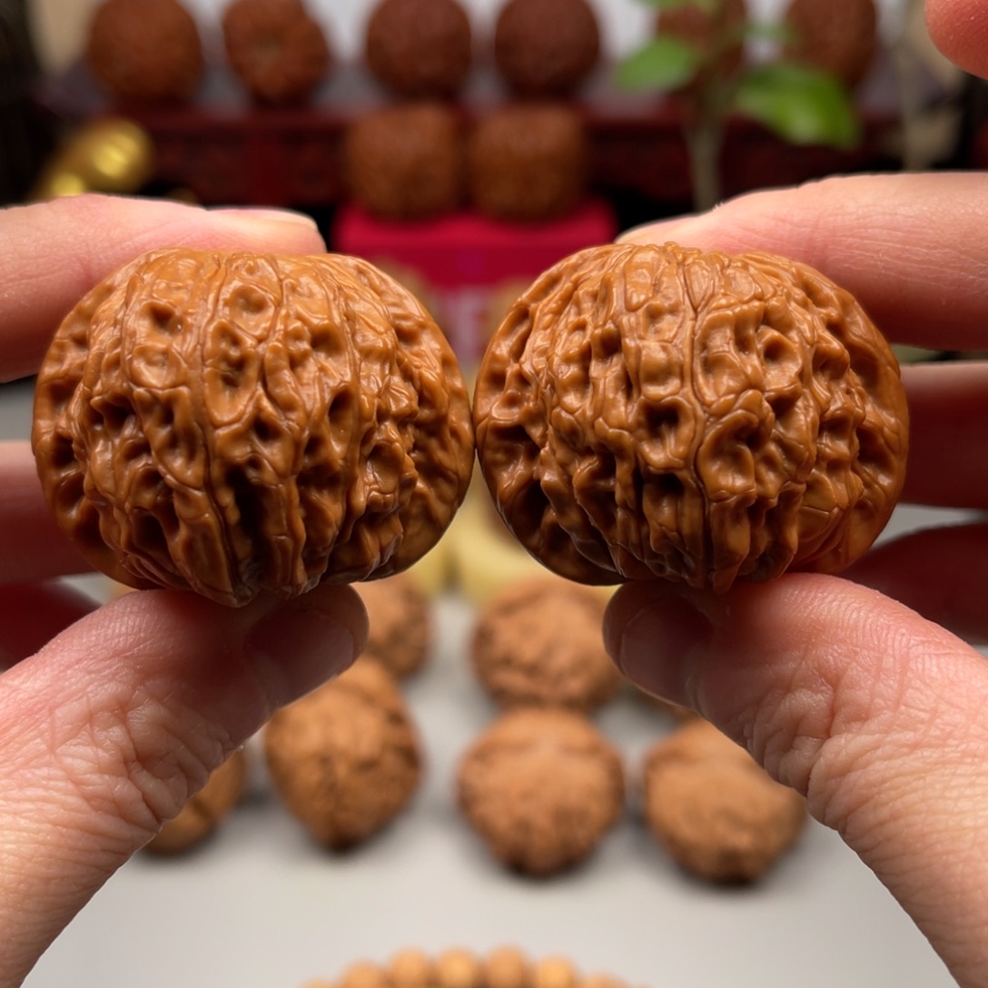 吊坠文玩核桃磨盘