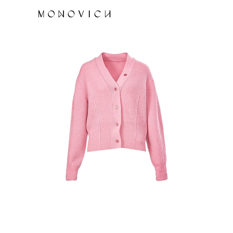 【商场同款】绵羊毛29.1% 毛针织衫8422360789