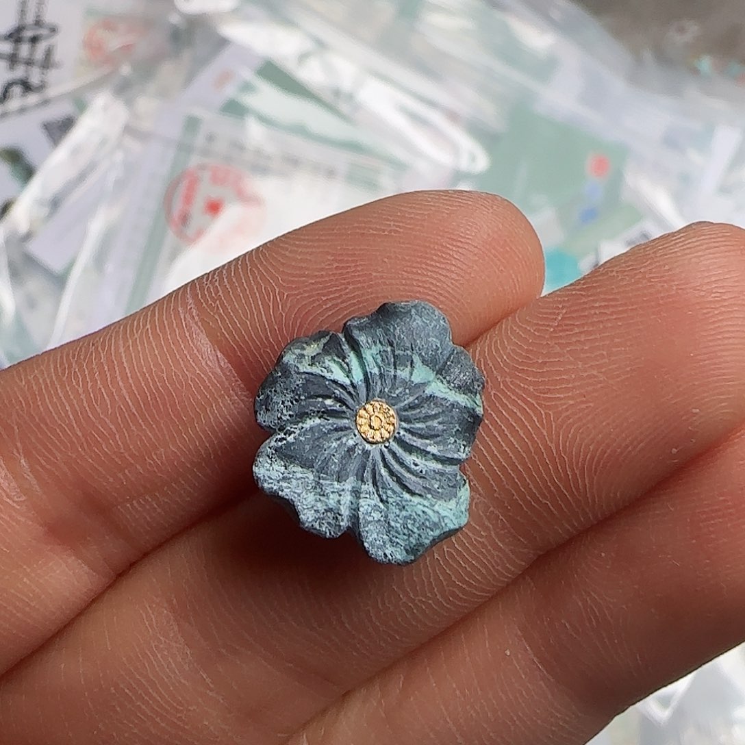 绿松石珠宝半成品未镶嵌