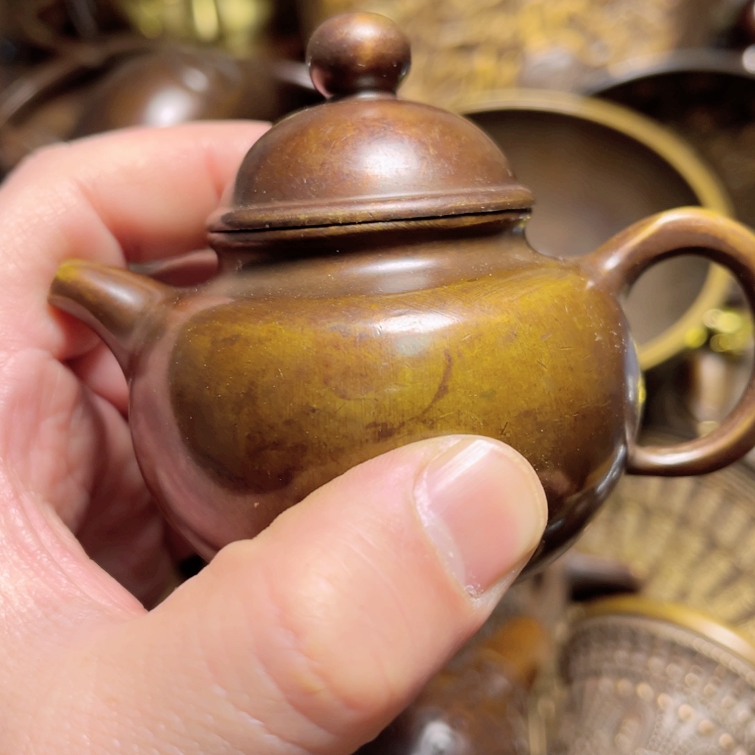 铜器摆件小老弟专属链接