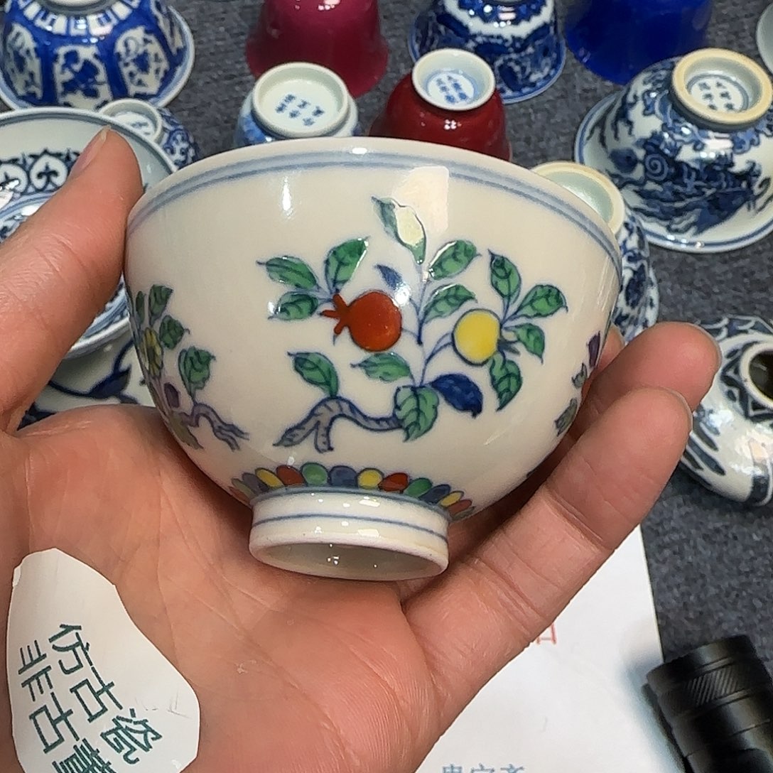 罐当代仿古精品全手工