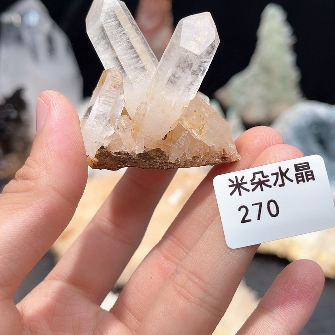 水晶水晶未镶嵌水晶