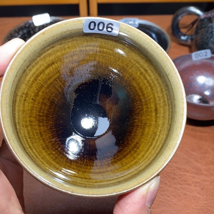 茶盏建窑建盏茶盏主人杯006
