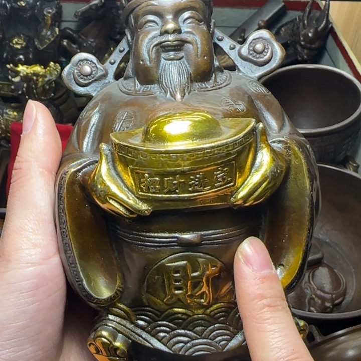 铜器把玩摆件链接