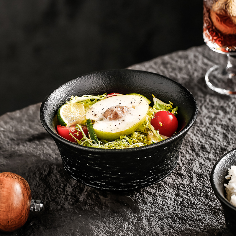 日式饭碗家用高级感碗个人专用面碗2025新款小碗陶瓷米饭碗吃饭碗