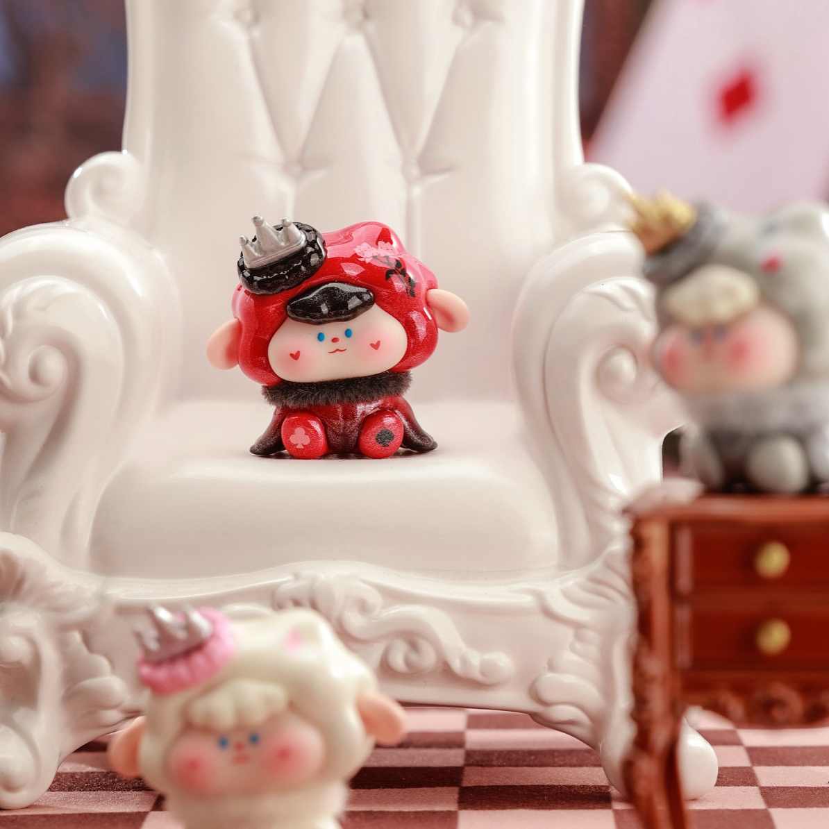 【明款可打孔】迪咩假如我会飞萌粒手办