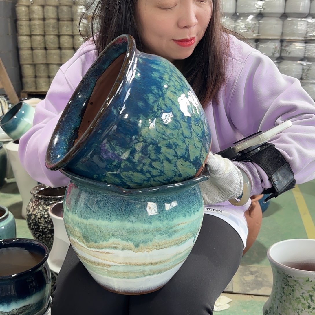 18/20红陶正品两个