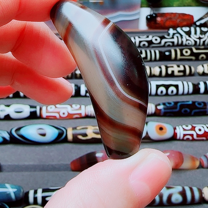 玛瑙/玉髓合金珠宝半成品