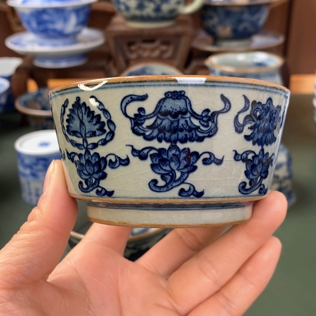 杯景德镇陶瓷手工手绘