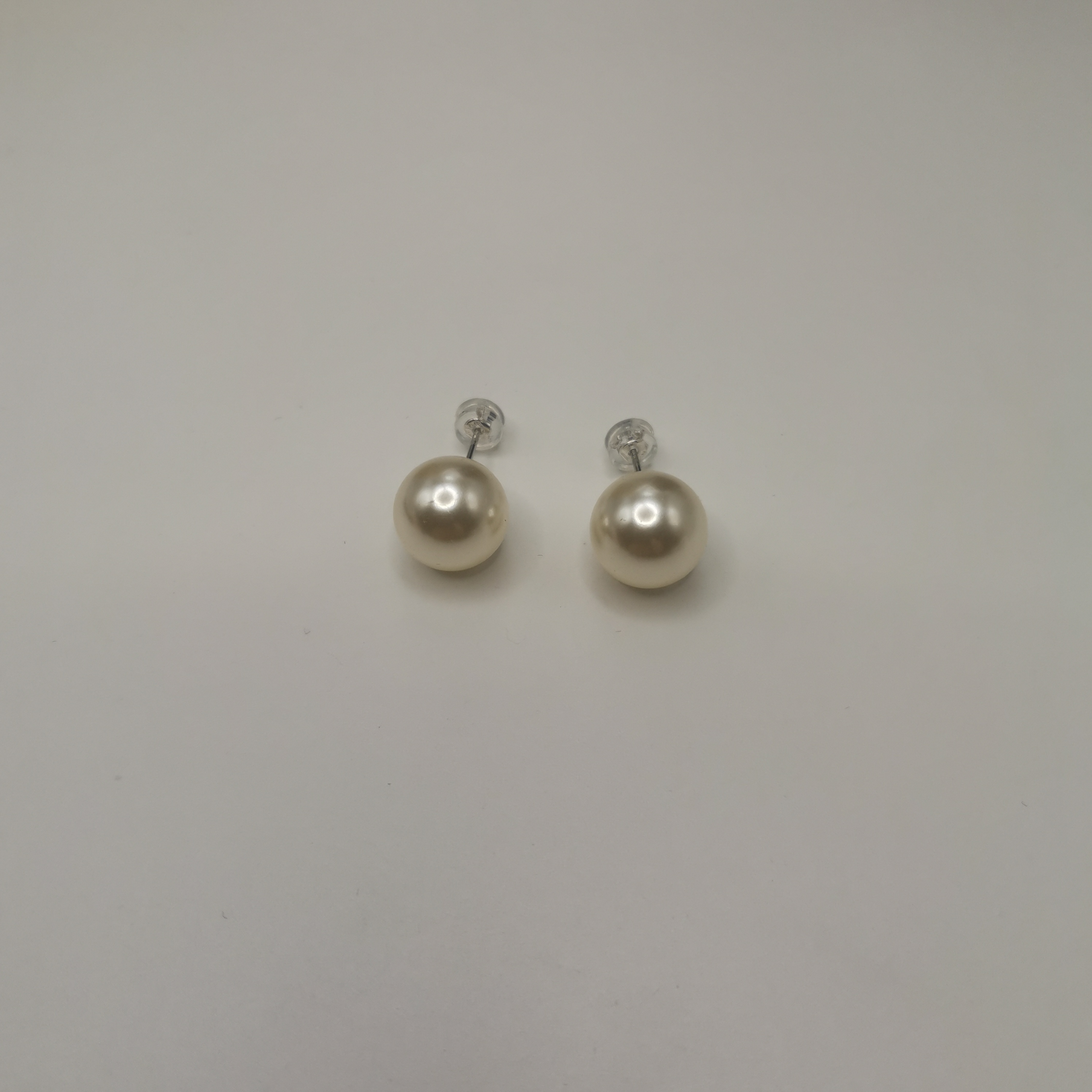 非金属仿珍珠耳饰 925银针奥地利仿珍珠耳饰时尚百搭个性复古耳钉