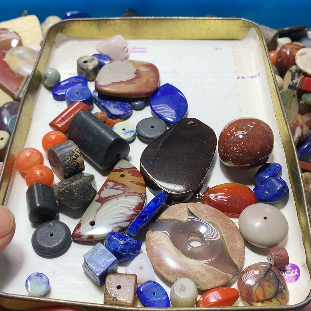 未镶嵌手串玛瑙/玉髓