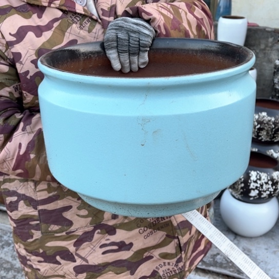 红陶口30高22正品