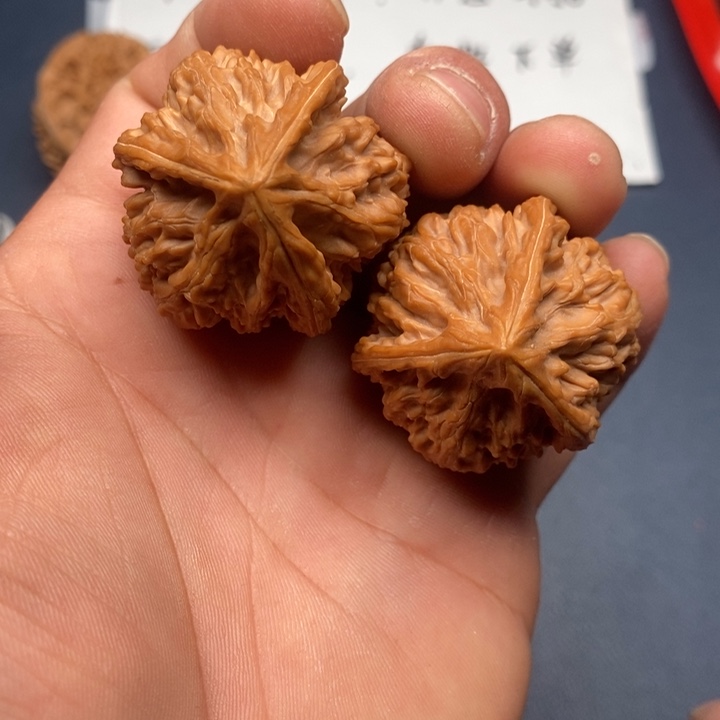 文玩核桃吊坠御龙粗筋转圈37